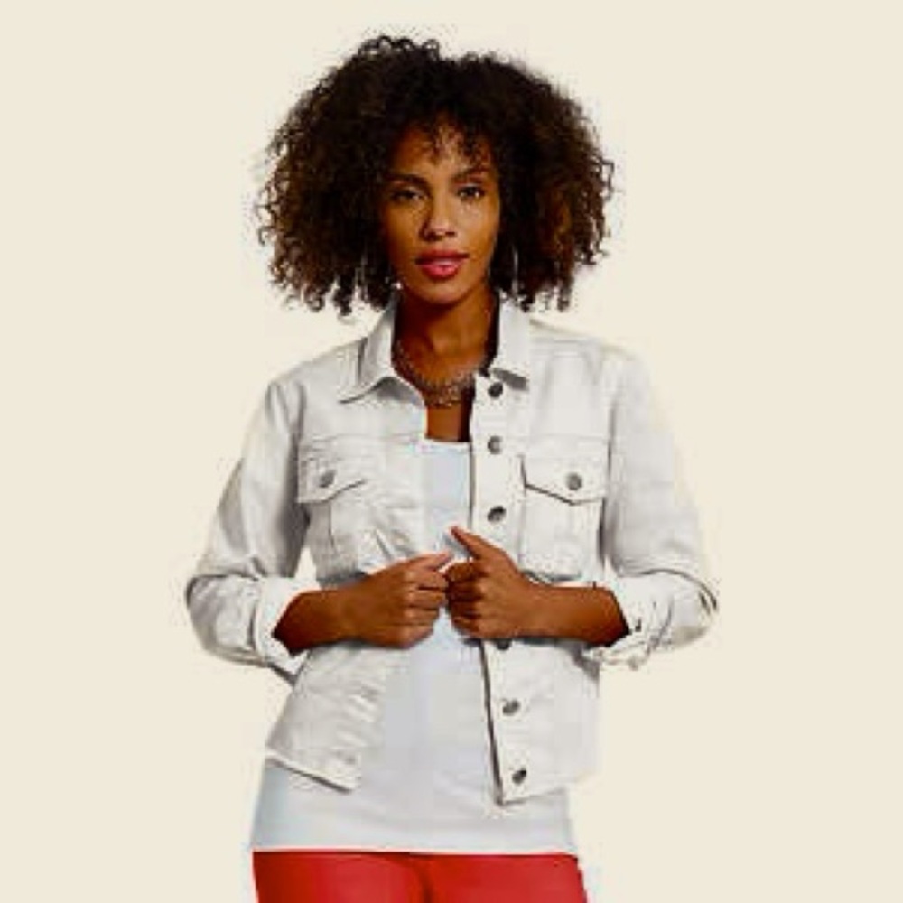 K.Jordan Colored Jean Jacket
